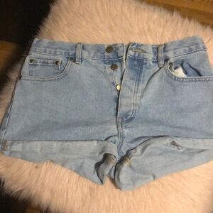 Forever 21 High Rise Shorts